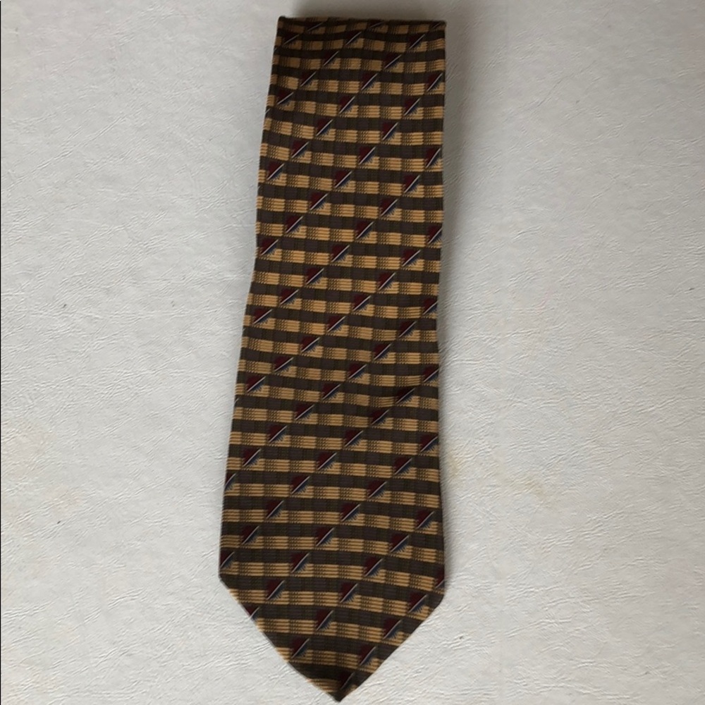 Bill Blass 💯% Silk Tie